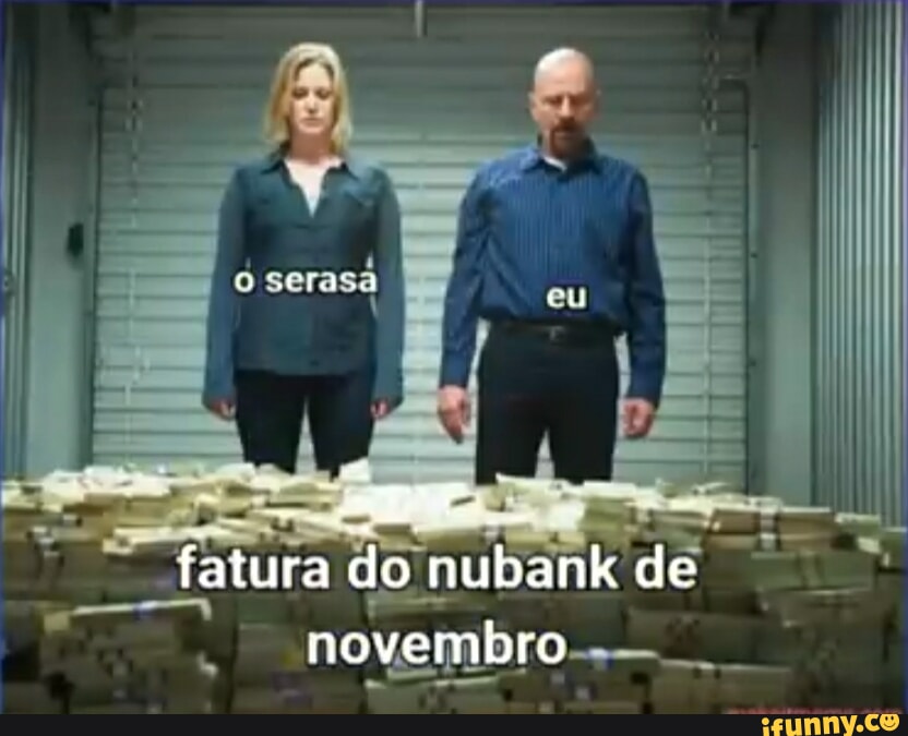 Cara que inventou nubank com hack de dinheiro infinito no happy mod -  iFunny Brazil