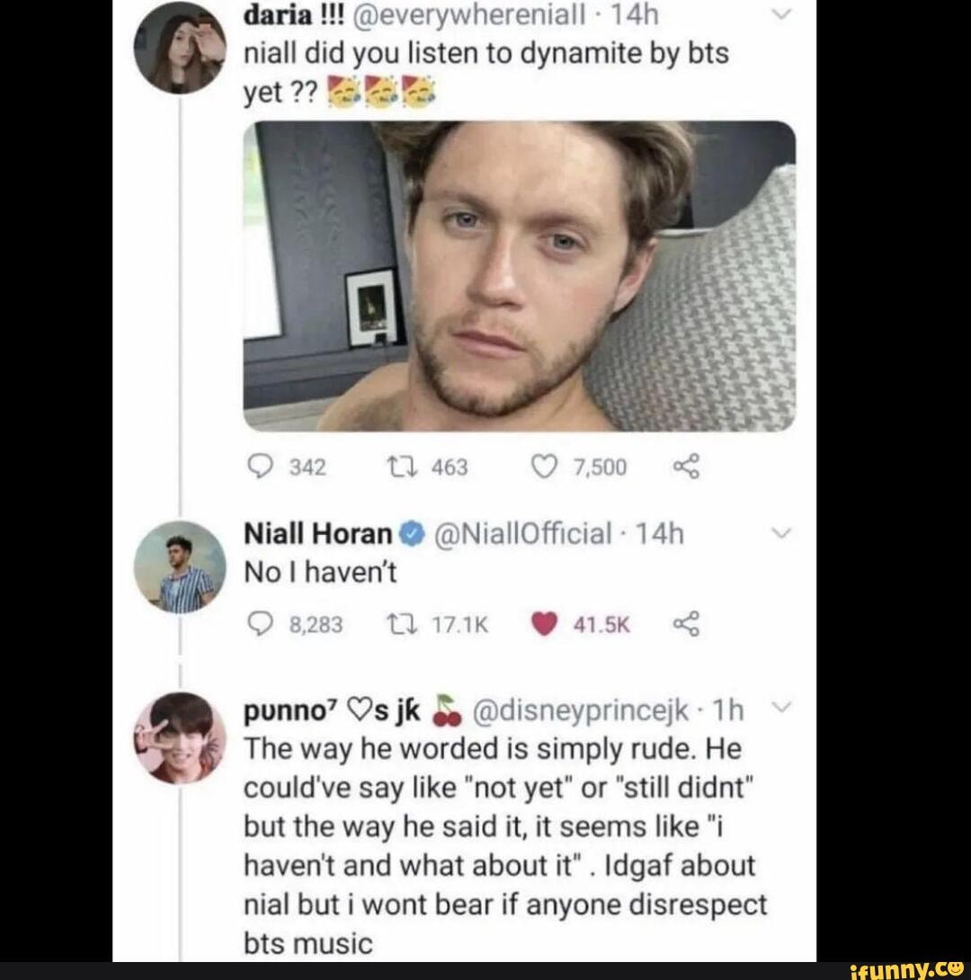 Niall Horan - Everywhere