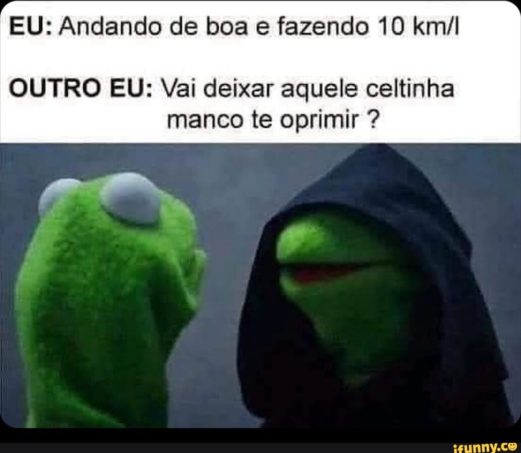 Mano que sorte do castigo KKKIKK, eu só tava andando de? ZE - iFunny Brazil