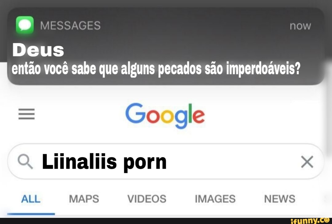 Deus então você sabe que alguns pecados são imperdoáveis  