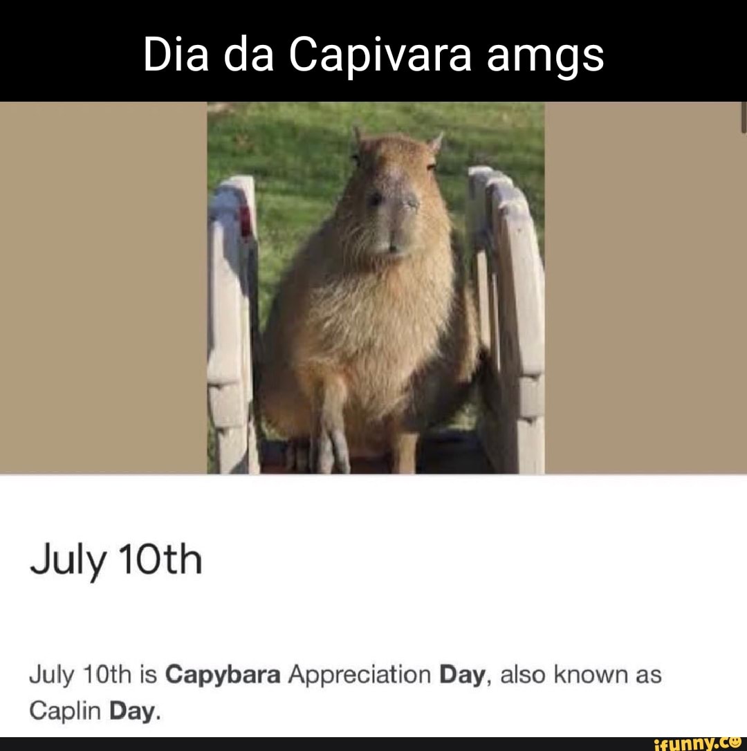 Capivara – Wikipédia, a enciclopédia livre