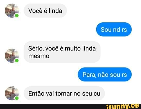 que lindo sério