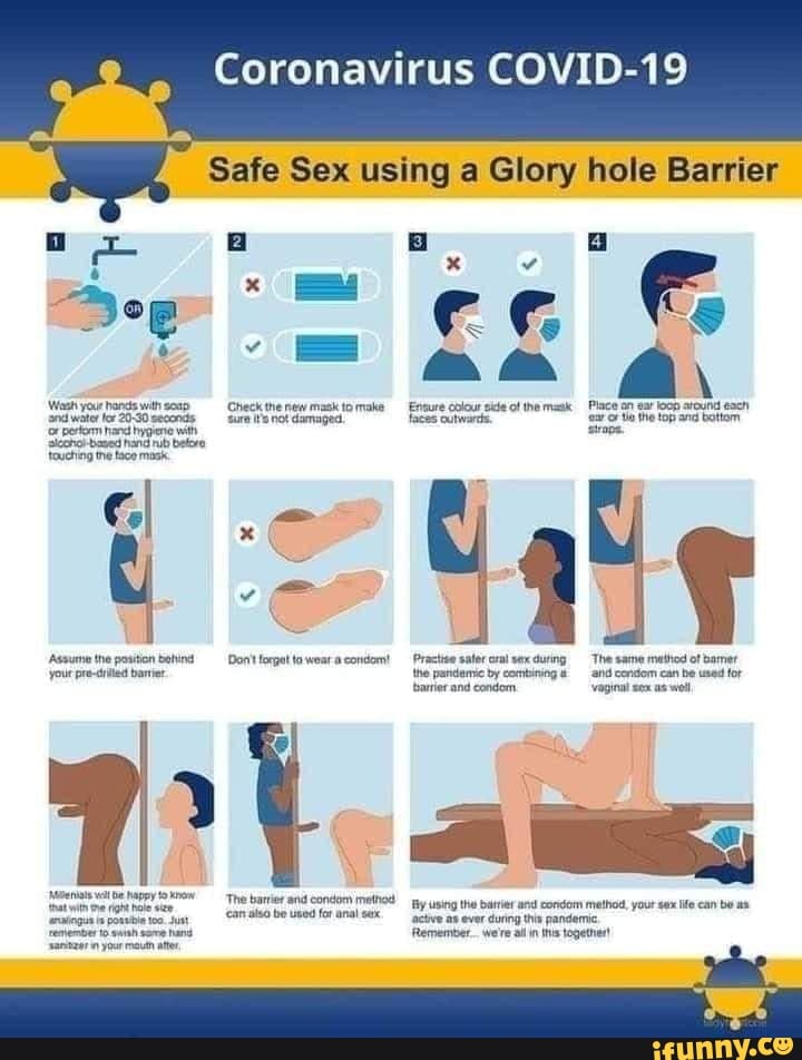 Glory holes are being recommended for COVID-19 safe sex - Cult MTL