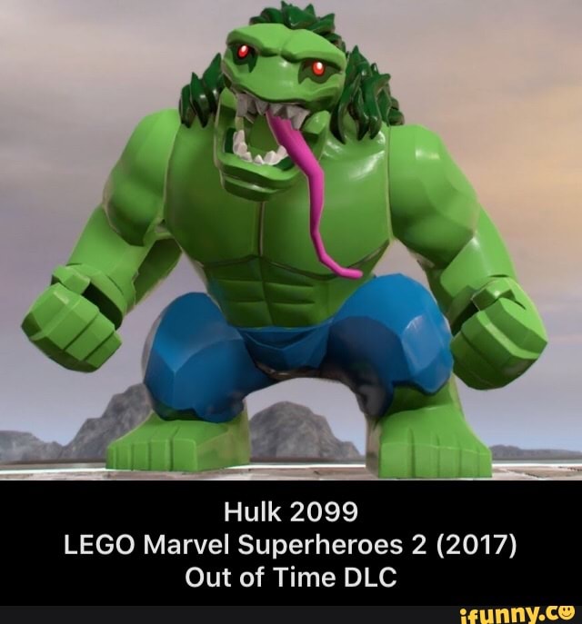 Lego hulk hot sale 2099