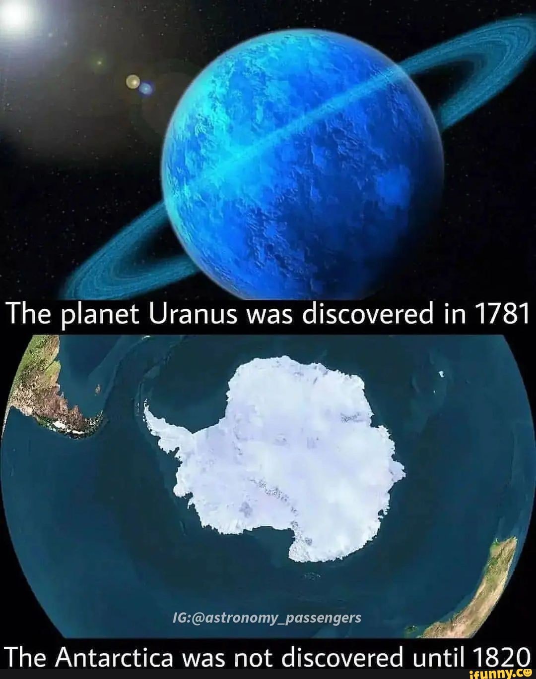 The Planet Uranus Was Discovered In 1781 The A Wrta Eertifgn Sne Mnt 