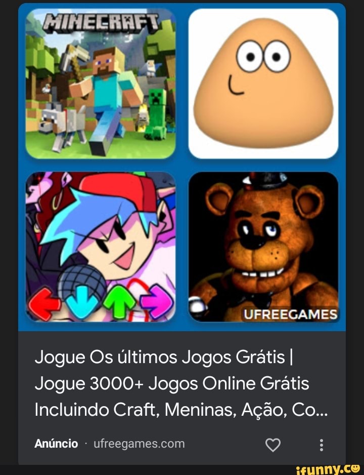 ABRIR Jogue jogos online Jogos populares são grátis para jogar, apresse-se  e convide amigos para entrar no jogo gamez6 com - iFunny Brazil