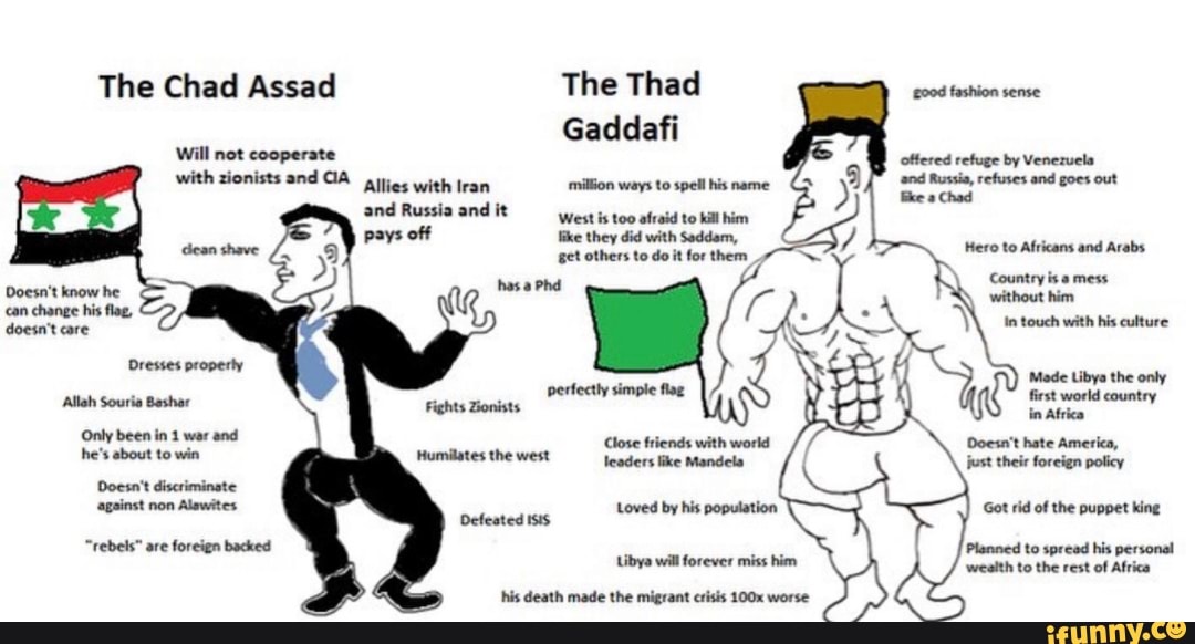 the chad meme got worse 