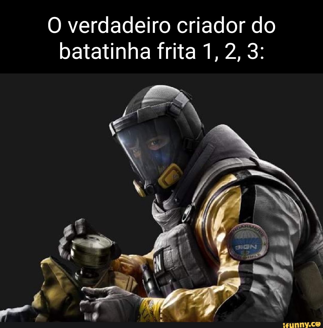 Batatinha Frita 1, 2,3 - iFunny Brazil