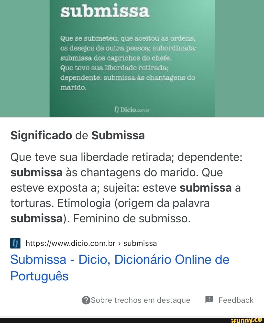 Dicionário - Dicio, Dicionário Online de Português