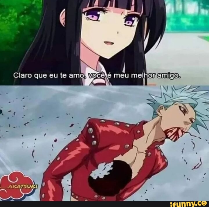 Há quanto tempo Personagem de anime falando portugues 1 - FÊ hora KANKE 70  mil visualizações há semana 70 mil pessoas: FOFO - iFunny Brazil