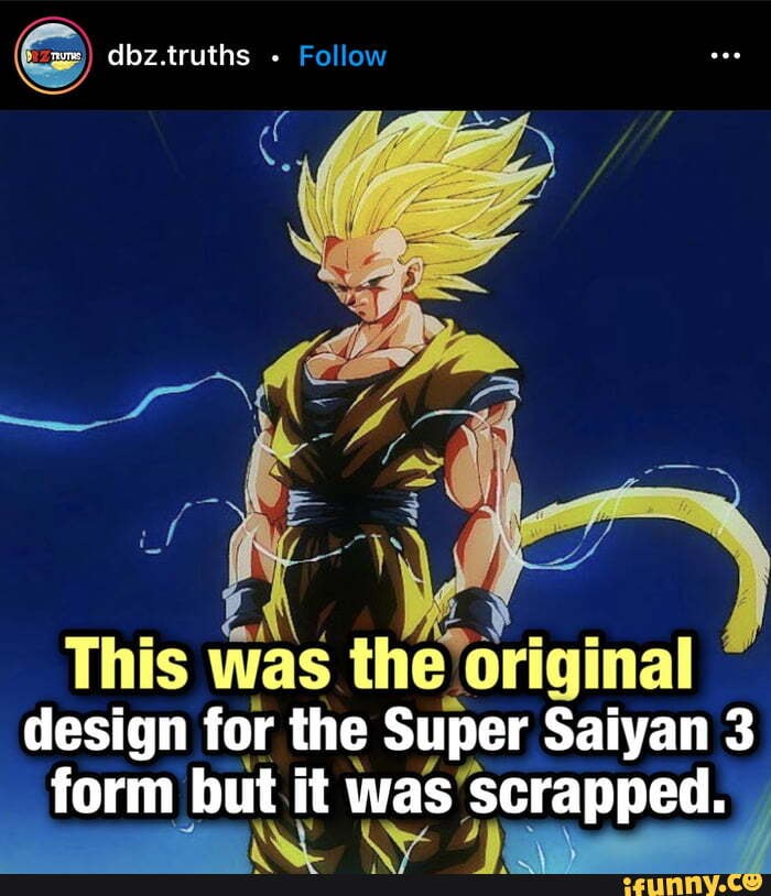 What Nobody Realized About Dragon Ball Z's Super Saiyan 3