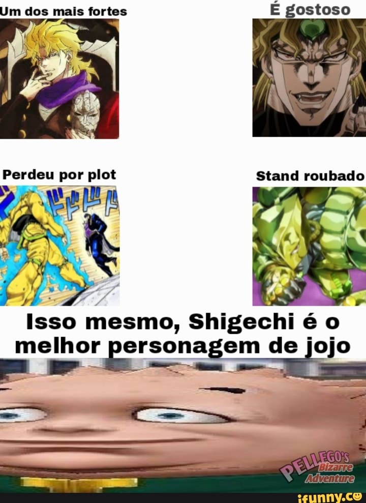 Os Stands mais fortes de JOJO - iFunny Brazil