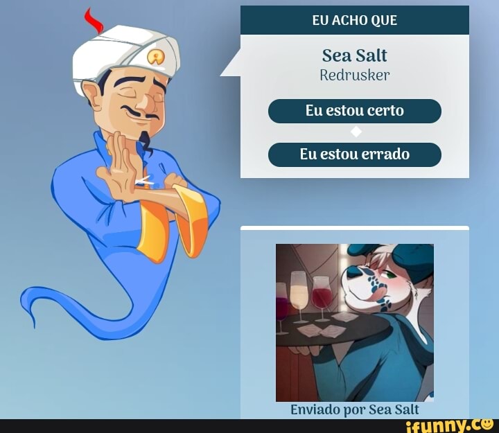 Akinator memes. Best Collection of funny Akinator pictures on iFunny Brazil