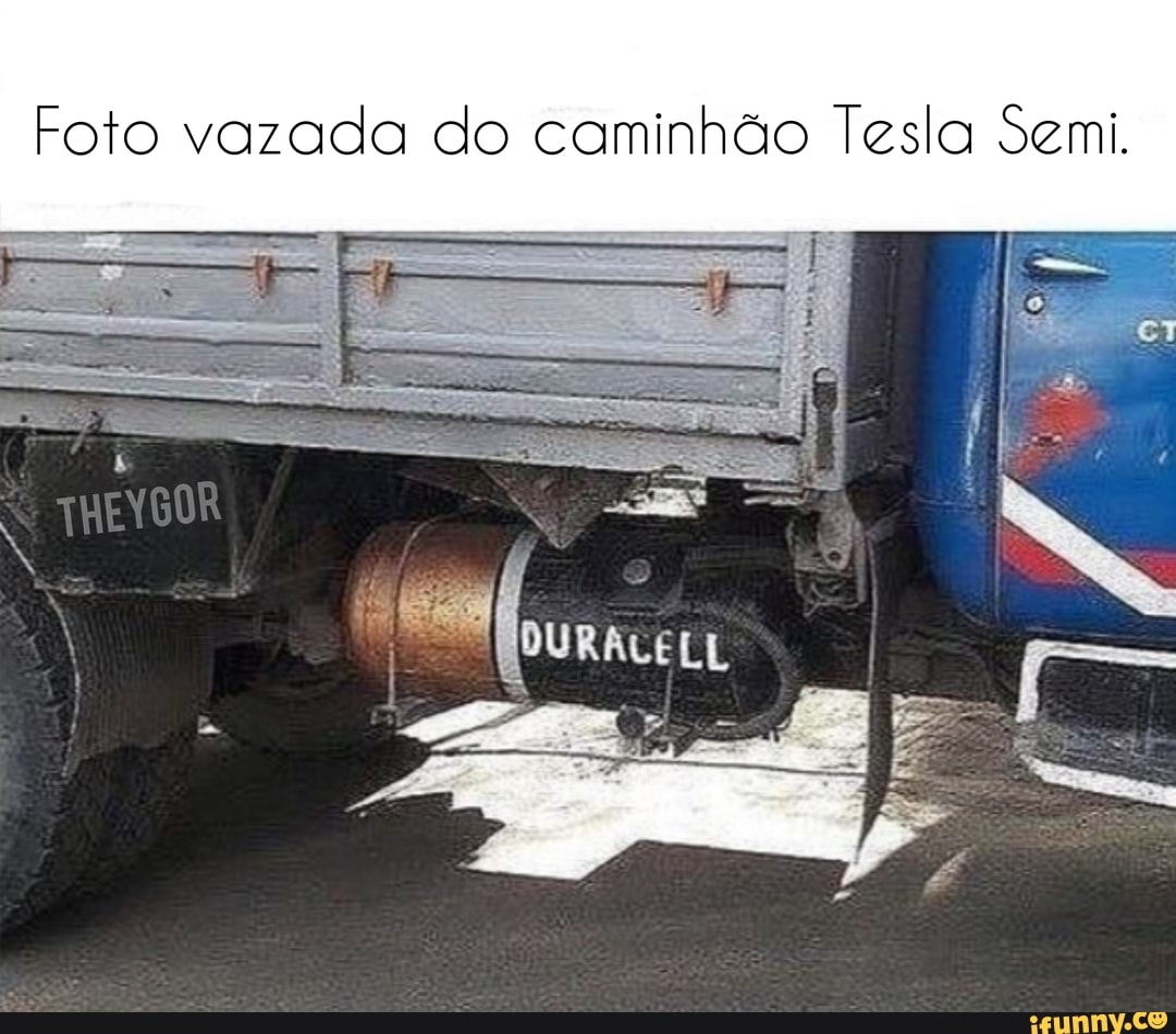 Foto Vazada Do Caminh O Tesla Semi Ifunny Brazil