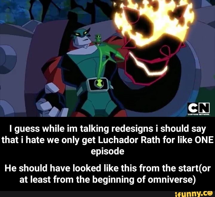 Omniverse: Luchador Rath, Ben 10