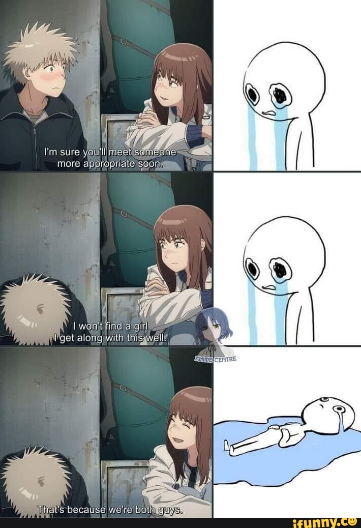 get well soon meme anime