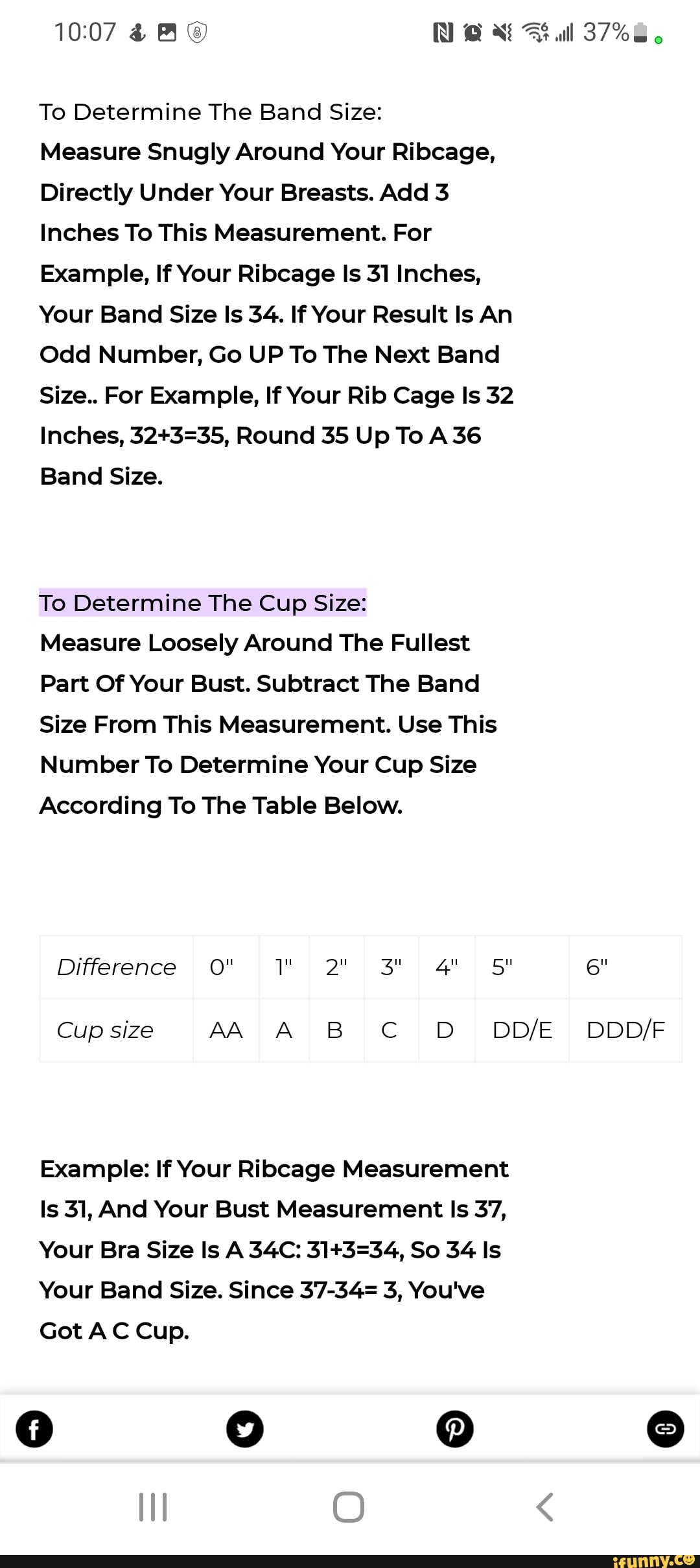 Ll To Determine The Band Size: Measure Snugly Around Your Ribcage