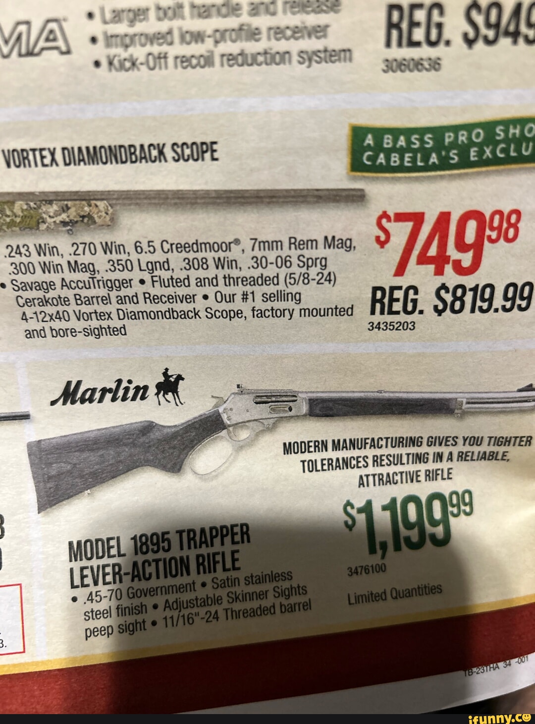 Cabela's vortex hot sale diamondback