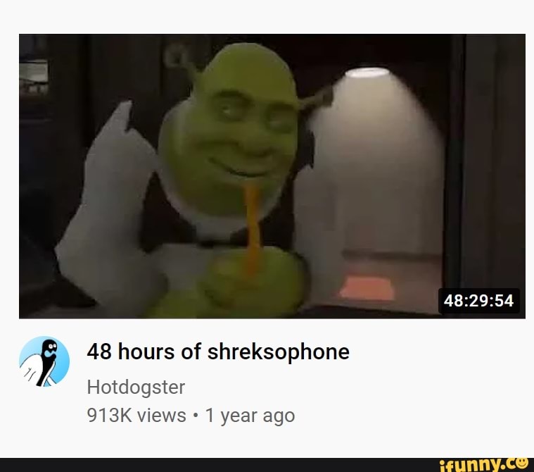 Shreksophone memes. Best Collection of funny Shreksophone pictures