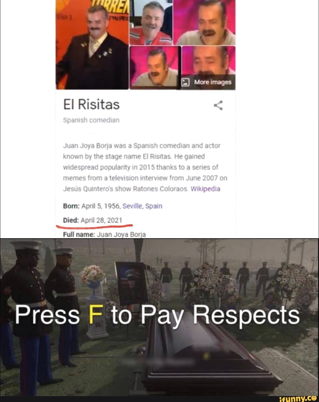 Press F to pay respects - Wikipedia