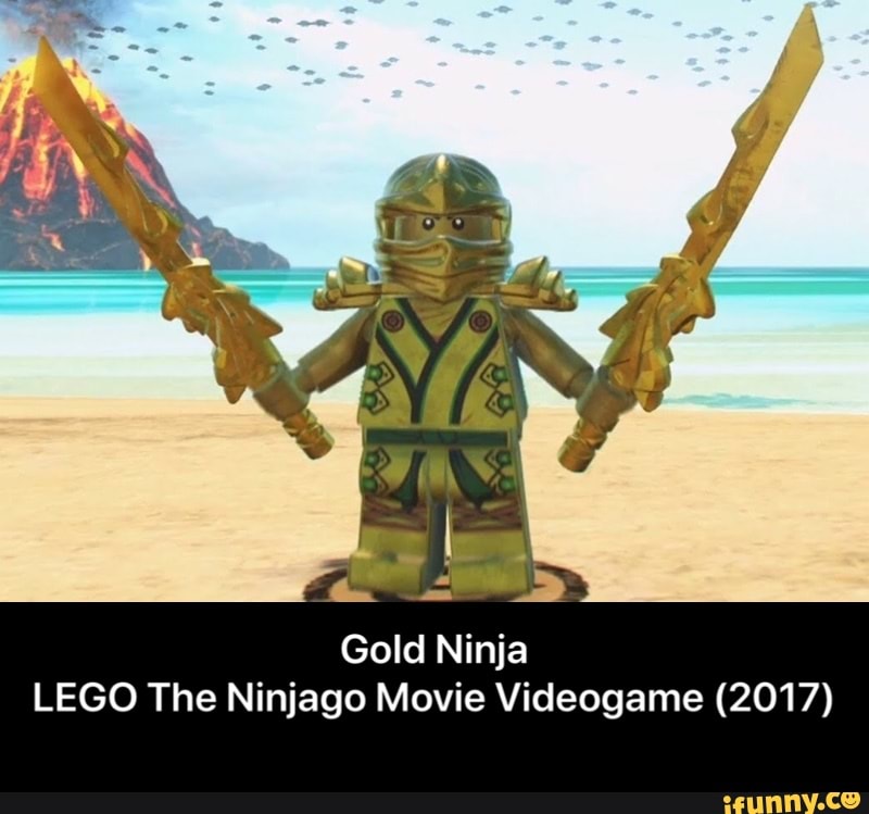 Lego ninjago movie videogame golden online ninja