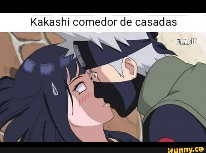 Anime Memes Br - Kakashi 😭