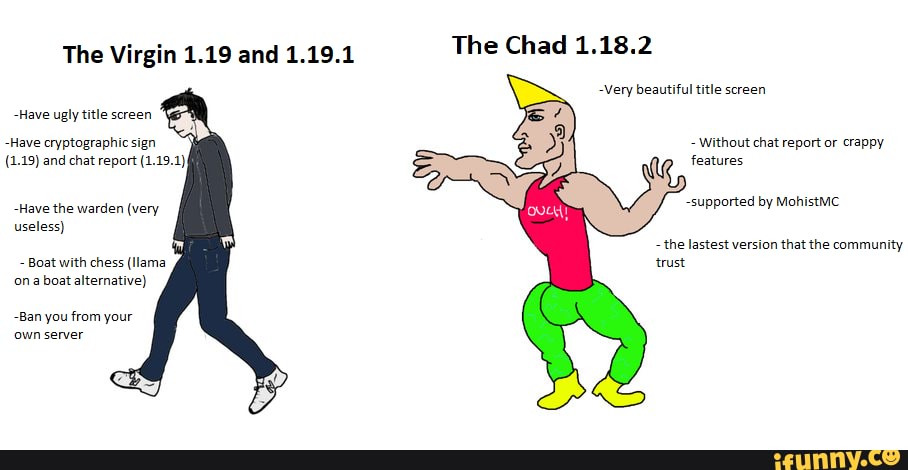 I made this filter in honor of all the CHADS. : r/chadsriseup