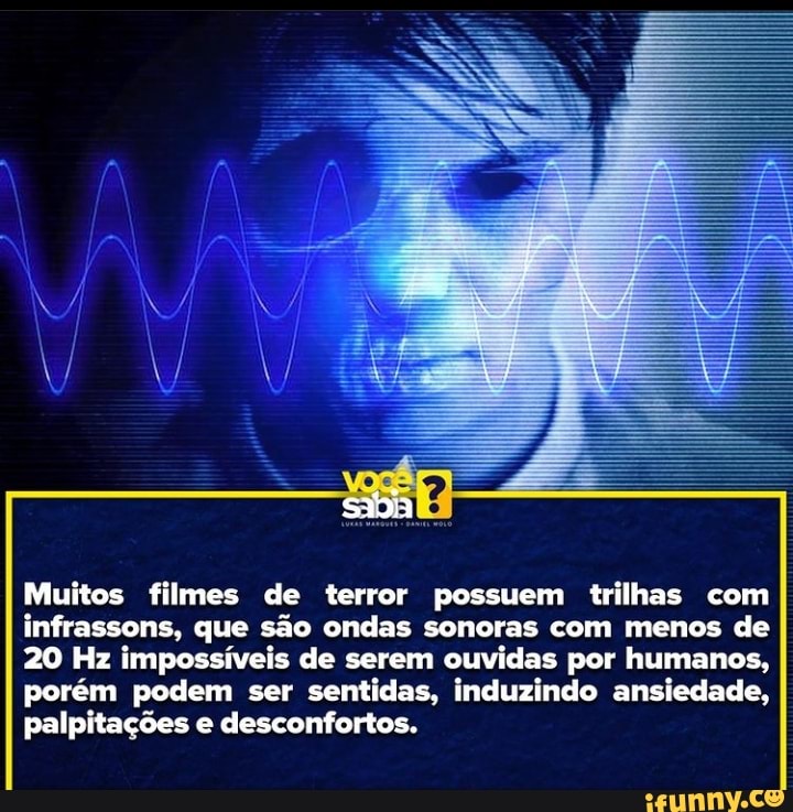 As melhores trilhas sonoras de filmes de terror