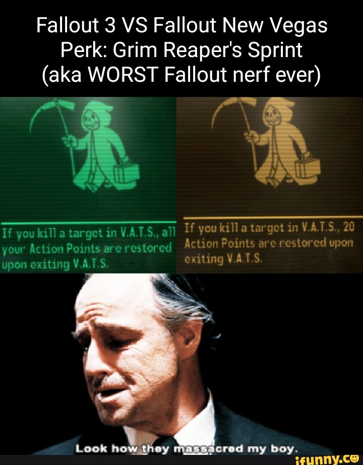 Fallout 3, Rejected Perks