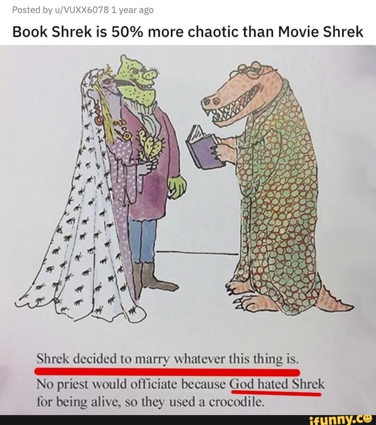 The Bible of Shrek - Shrek Memes - Wattpad