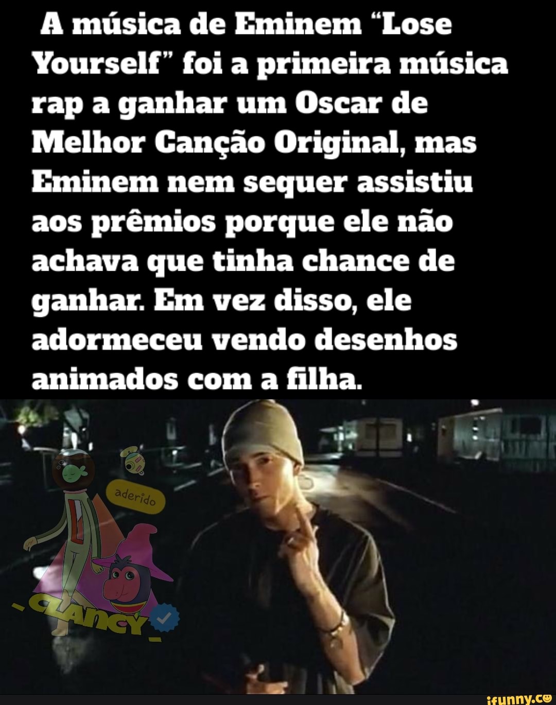 Músicas que Desafiam: Lose Yourself de Eminem