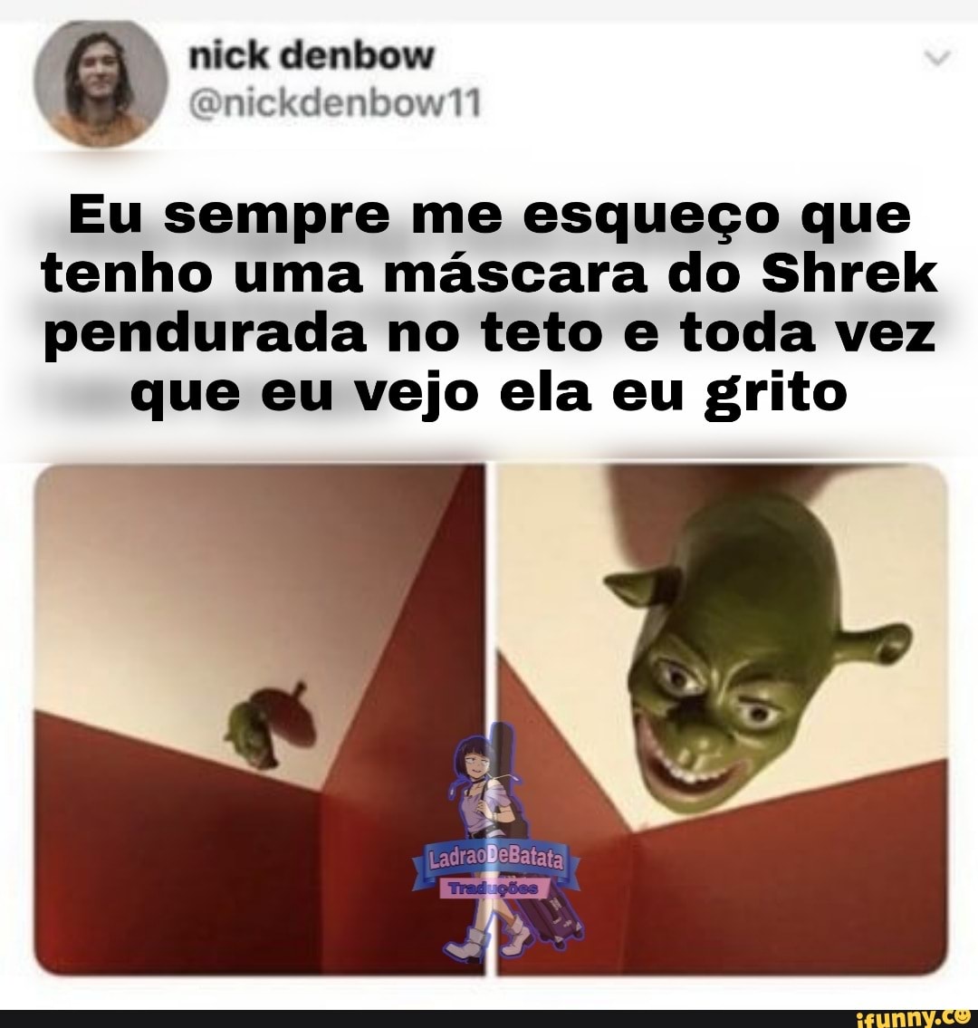 Shrek 20 - O Genocídio das Motosserras - iFunny Brazil