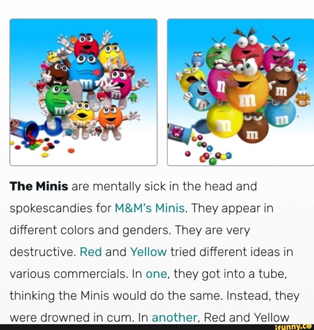 M&M's Minis, M&M'S Wiki