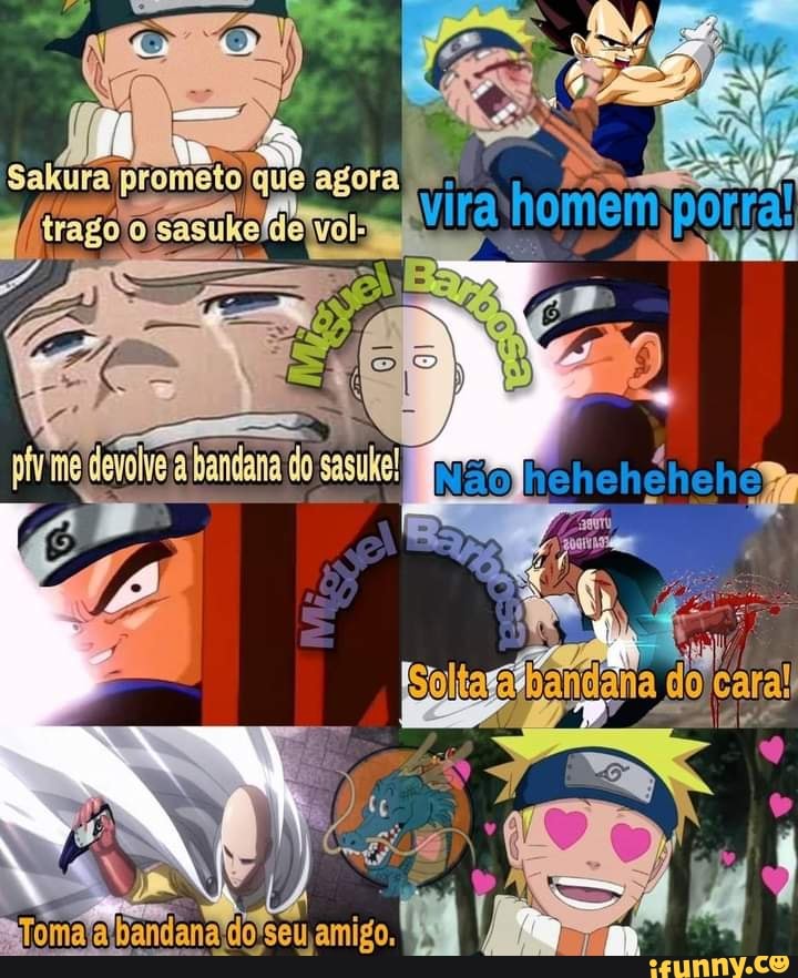 Animes putos vida Personagens de Naruto que devem transar bem: - iFunny  Brazil