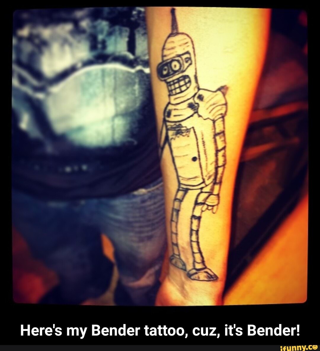 bender татуировки в INKsearch