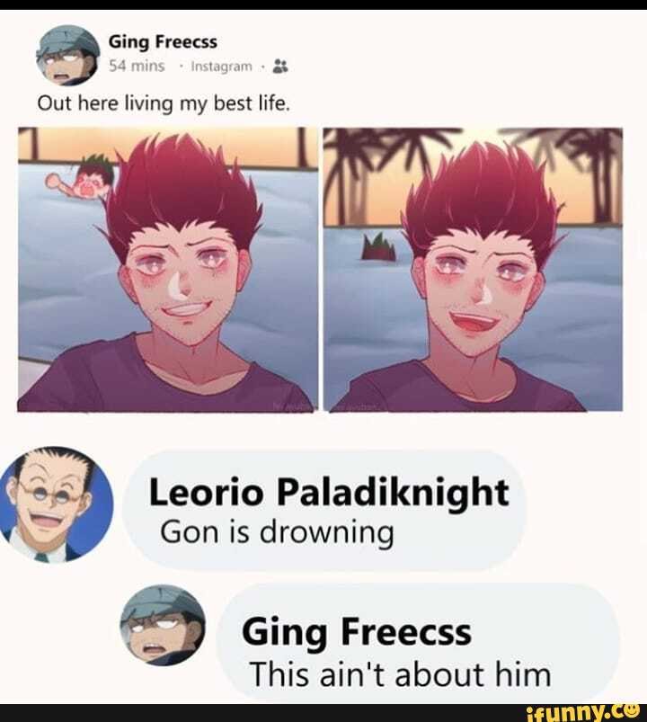 Leorio memes. Best Collection of funny Leorio pictures on iFunny Brazil