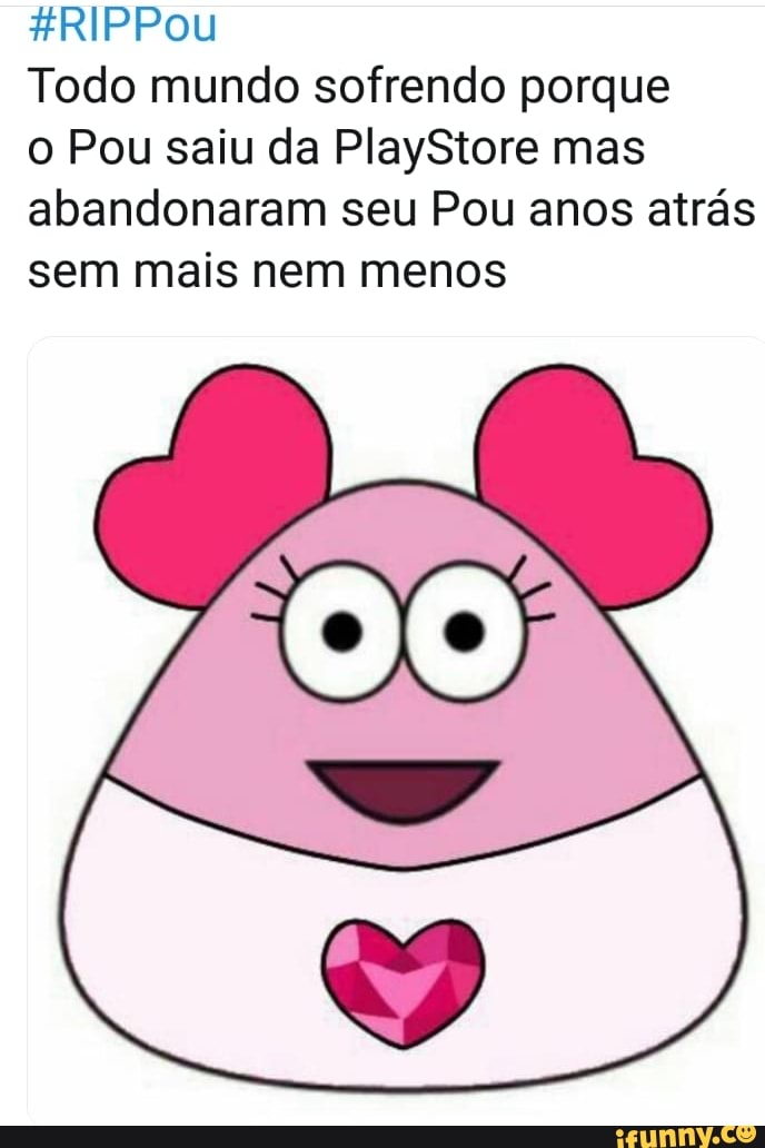 Pou voltou pra play store 'Pessoas Ué você não tava morto? oo grande  Exagero - iFunny Brazil