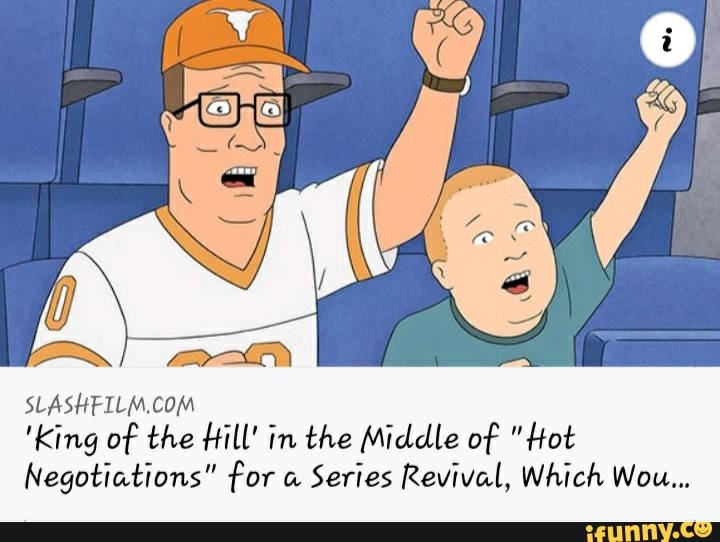 King of the Hill Returns? Animated Revival Series in 'Hot