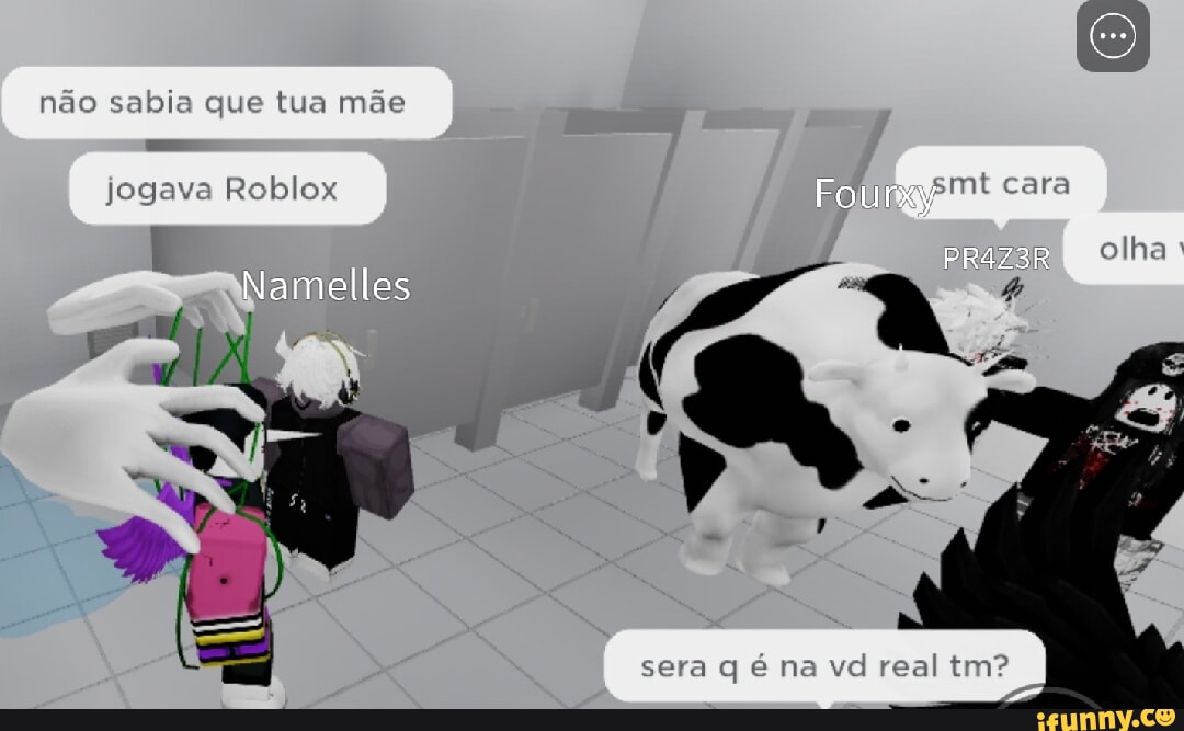 como ser mae no roblox