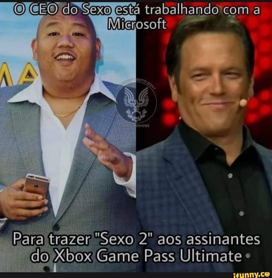 Xbox Memes BR 2.0 - XBOX GAME PASS É O PODER! #BigBoss