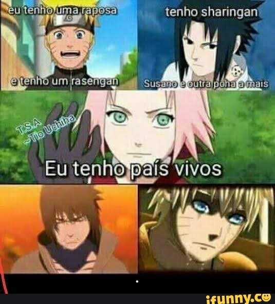 Narutouzucrack memes. Best Collection of funny Narutouzucrack pictures on  iFunny Brazil