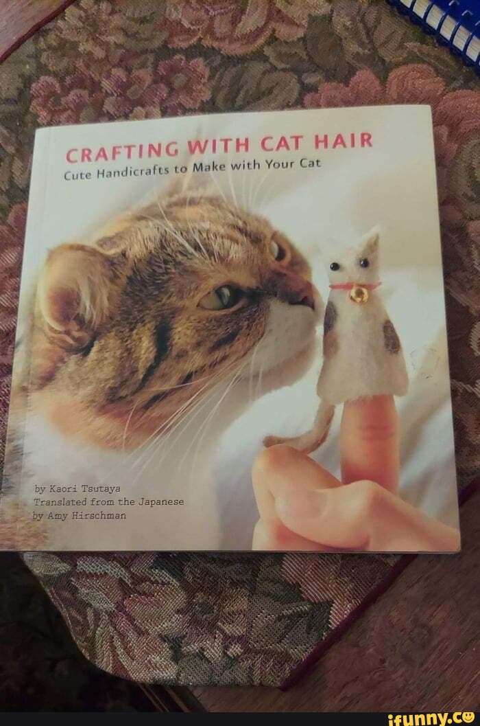 Crafting with Cat Hair: Cute Handicrafts to Make with Your Cat