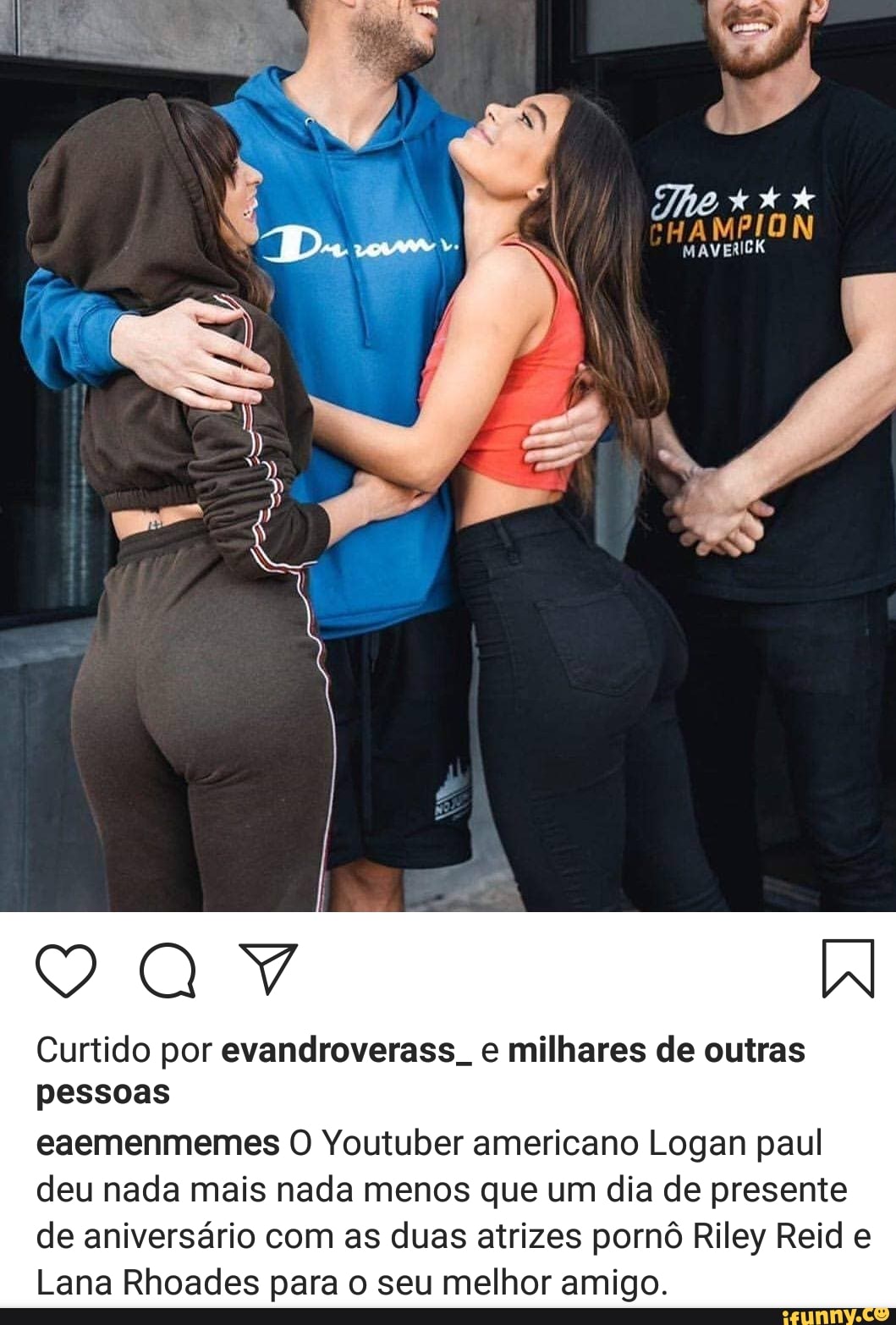 VERA IN Curtido por evandroverass. e milhares de outras pessoas eaemenmemes  O Youtuber americano Logan paul