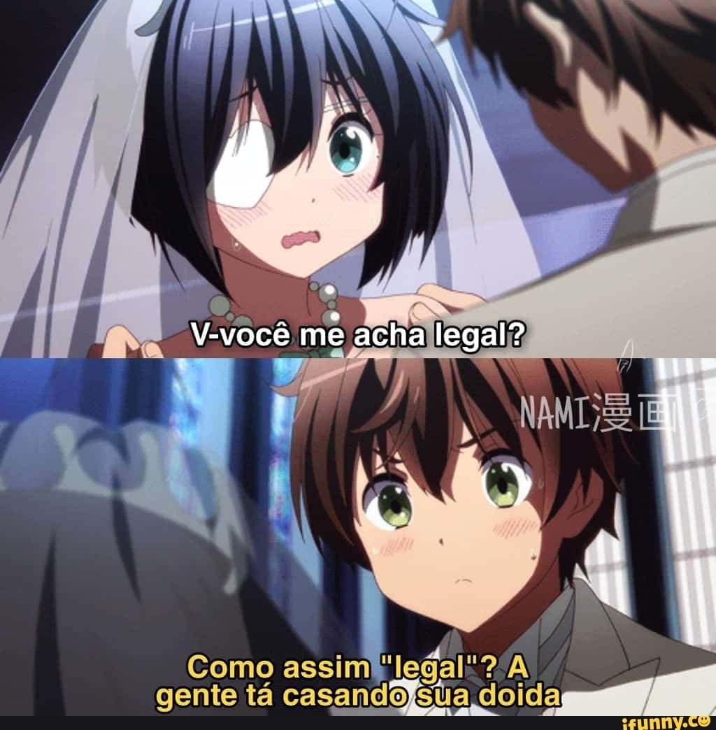 Qual Menina De Anime vc é?