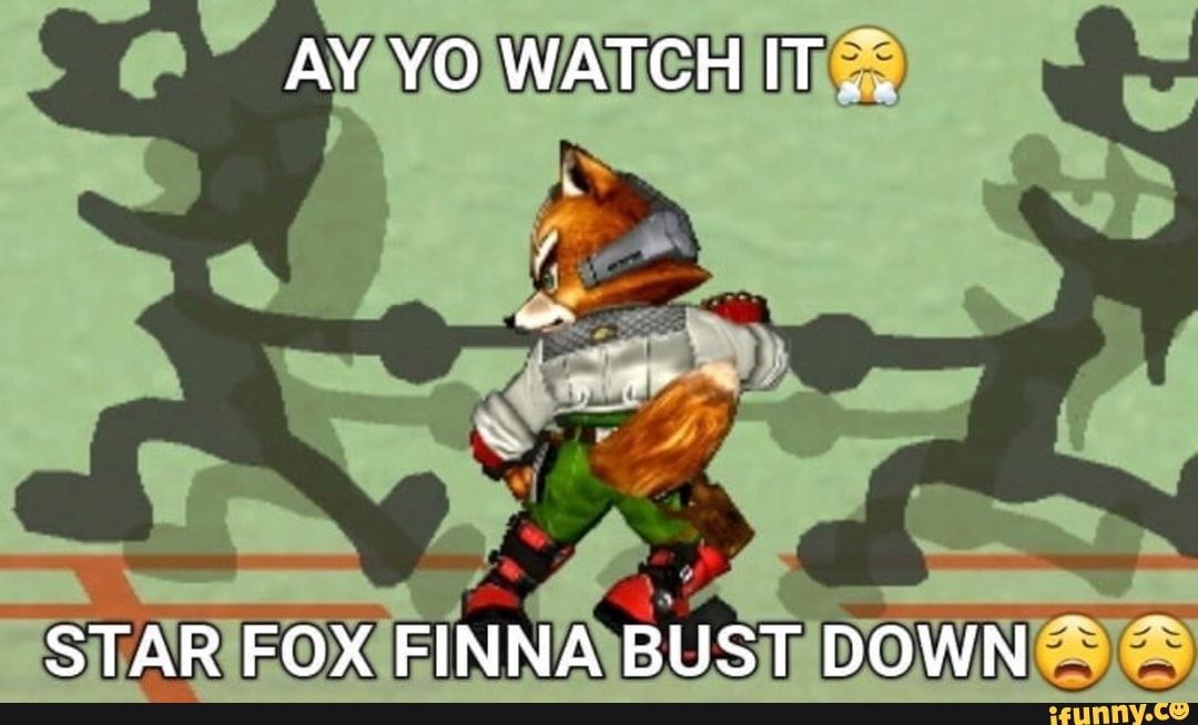 fox down meme