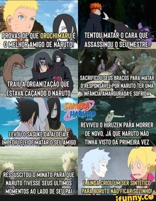 AS 4 PROVAS QUE O NARUTO VAI MORRER EM BORUTO