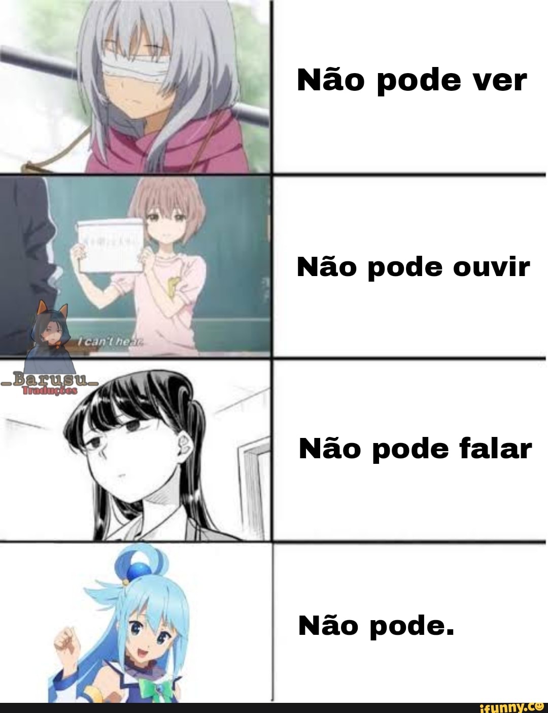 PROGURAS UM ANIME PARA ASSISTIR MAS AINDA NAO SABE QUAL? APENAS DIGA UM DE  ESCOLHA OU SE QUISER EU POSSO FALAR UM QUALQUER SÓ FALAR NOS COMENTÁRIOS -  iFunny Brazil