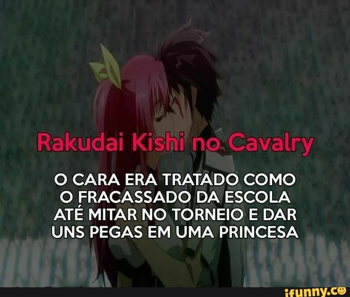 Rakudai Kishi No Cavalry  Anime, Imagem de anime, Desenho de anime