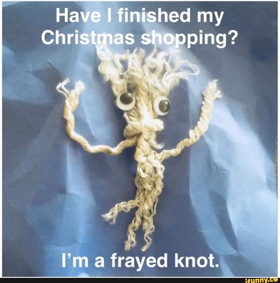 frayed knot meme