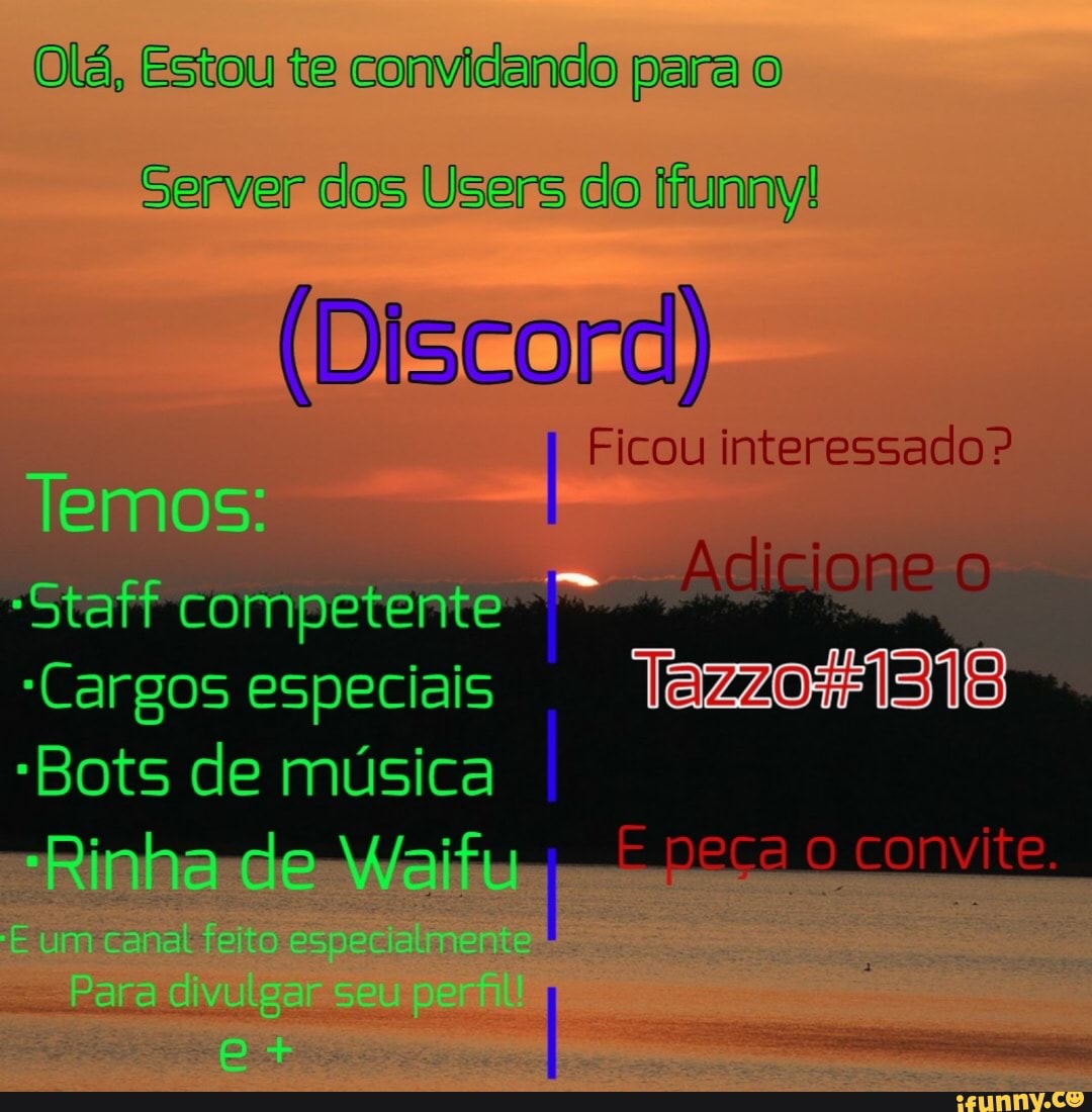 Trecho de Música no perfil do Discord/Servidores – Discord